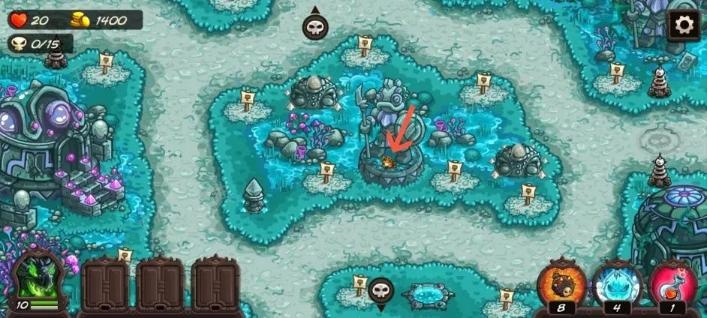 《王国保卫战4》复仇全成就攻略