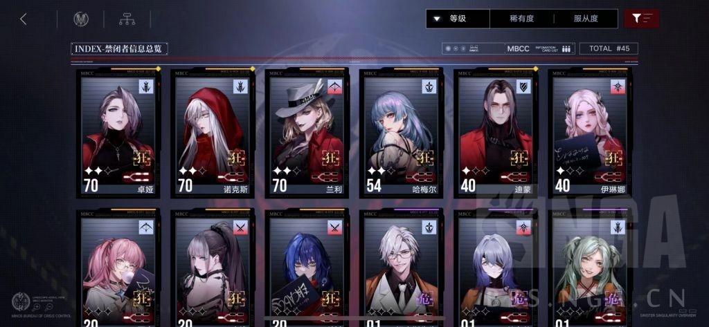 《无期迷途》最强角色推荐，无期迷途各个狂级角色的使用强度介绍