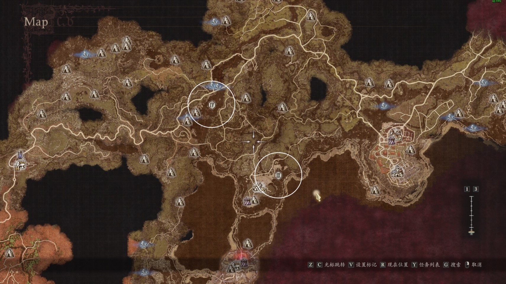 《龙之信条2》无神佑的世界“腐化龙”位置标注 腐化龙在哪