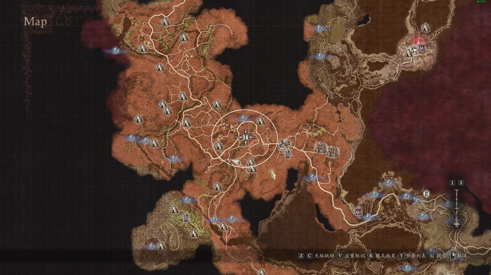 《龙之信条2》无神佑的世界“腐化龙”位置标注 腐化龙在哪