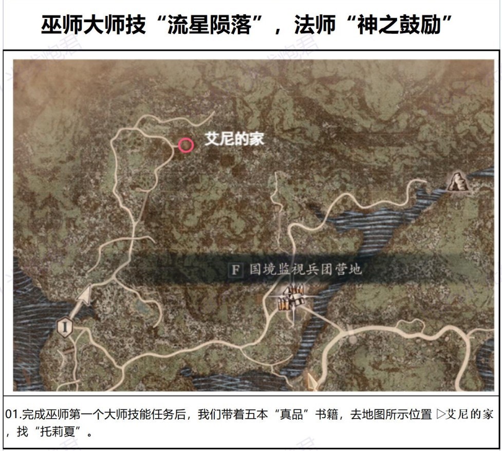 龙之信条2巫师与法师大师技能获取攻略