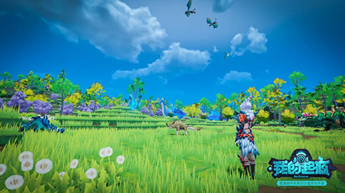 携手探险《我的起源》4月9日祈望谷新时代！