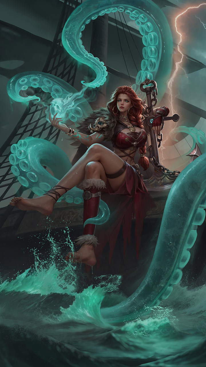 《地下城堡3》新SP女神赤红风暴强势登场！