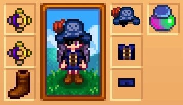 星露谷物语1.6服装穿搭分享