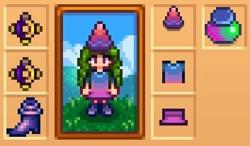 星露谷物语1.6服装穿搭分享