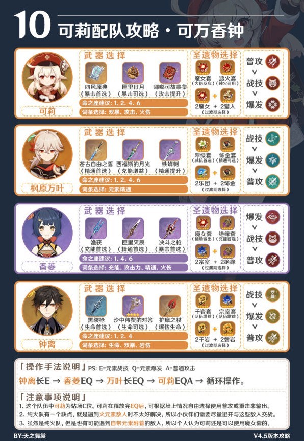 《原神》“可莉”配队建议 原神可莉如何配队