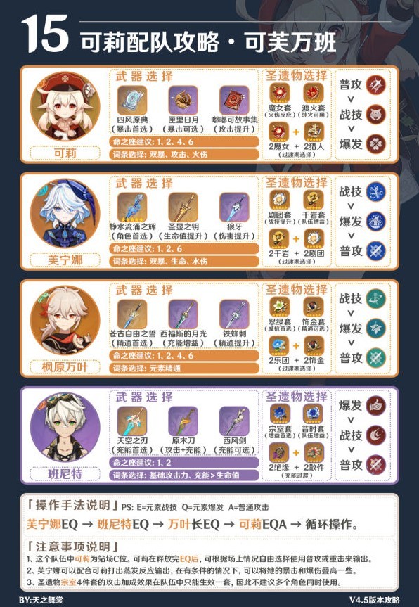 《原神》“可莉”配队建议 原神可莉如何配队