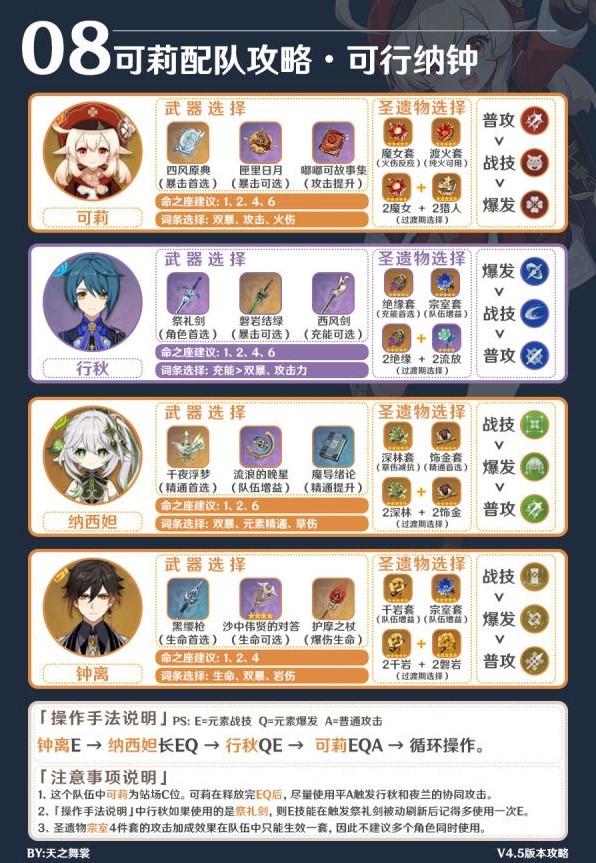 《原神》“可莉”配队建议 原神可莉如何配队