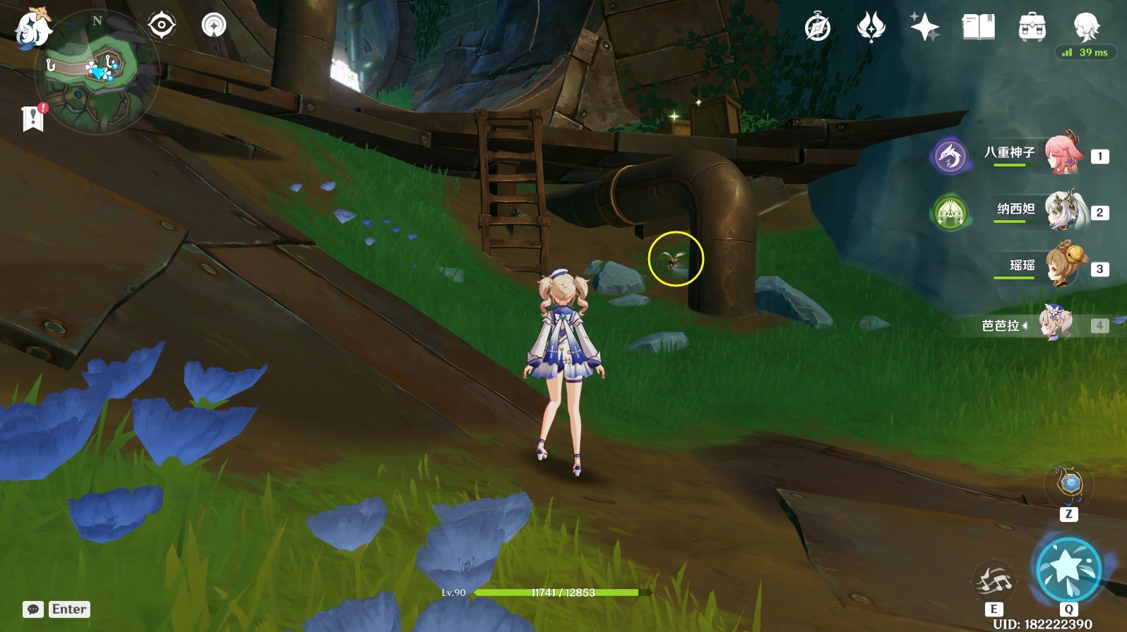 《原神》“子探测单元”采集路线推荐 子探测单元在哪