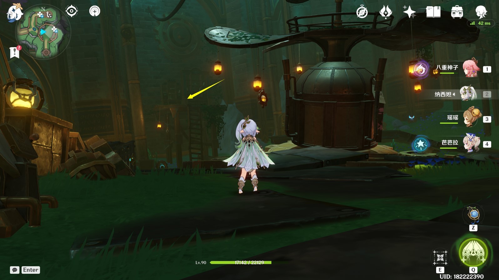 《原神》“子探测单元”采集路线推荐 子探测单元在哪