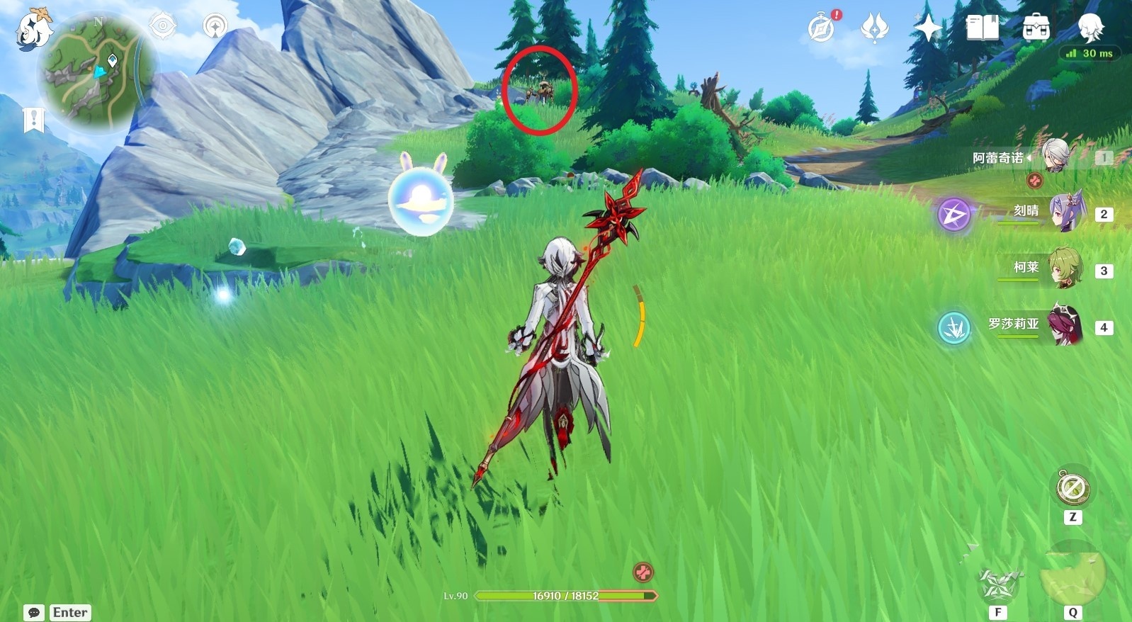 《原神》“百万奇饰大搜罗”全关卡满奖励攻略 4.6荒泷摇滚敌人位置