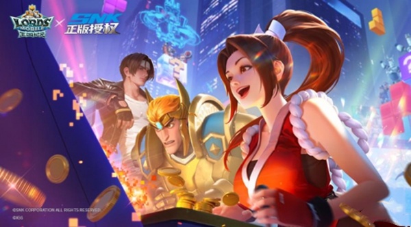 《王国纪元》SNK正版联动，“不知火舞”和“草薙京”官宣联动福利！