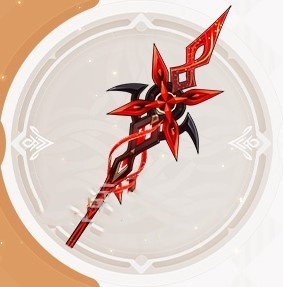 《原神》“赤月之形”突破材料及角色推荐 赤月之形给谁用