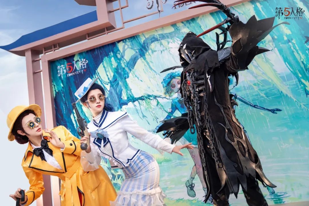 春意阑珊《第五人格》二十四节气演绎录“谷雨”篇线下活动回顾