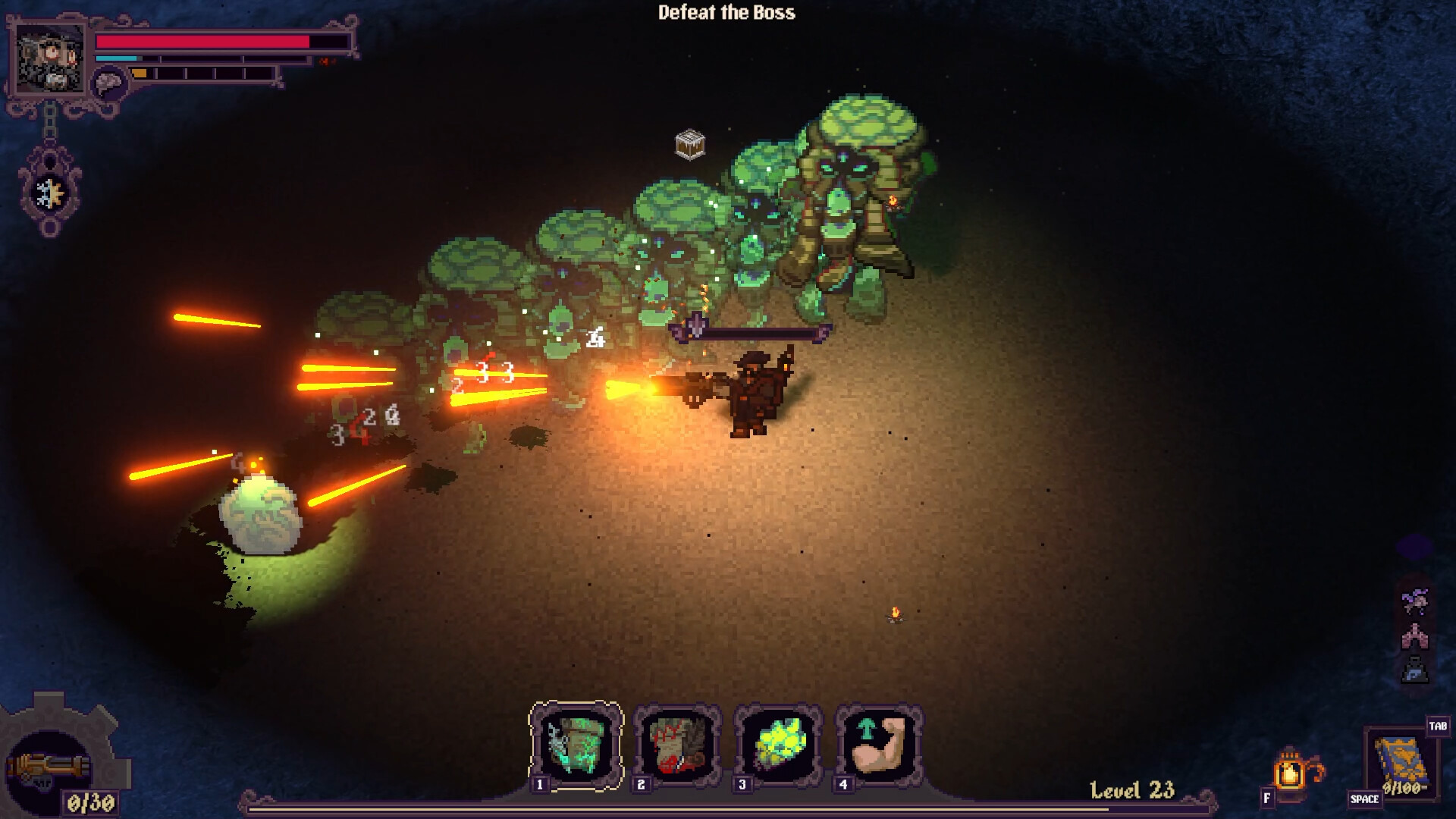 Roguelite 生存游戏《当光芒消失When the Light Dies》推出抢先体验版