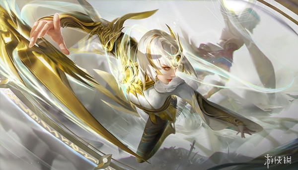 《王者荣耀》第三期战令皮肤来袭，当御姐镜搭配上粉红色！