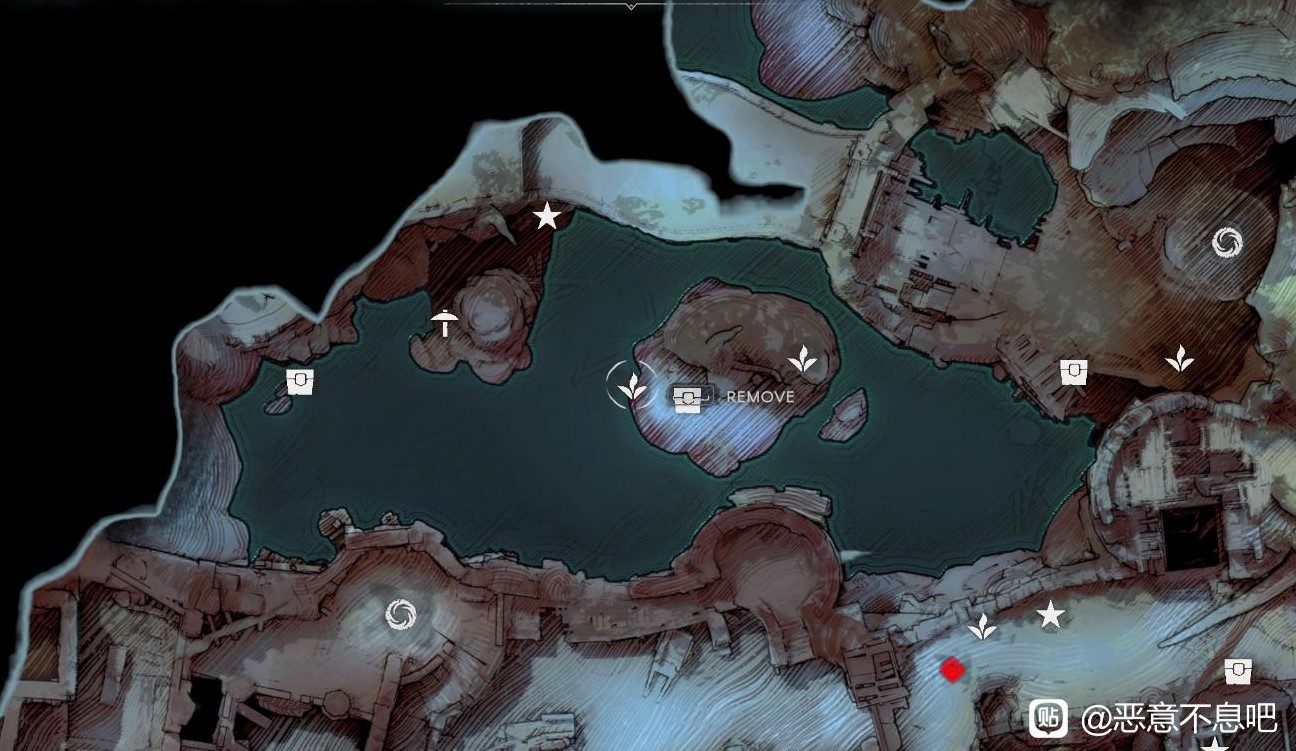 《恶意不息》地图宝箱与资源点位标注
