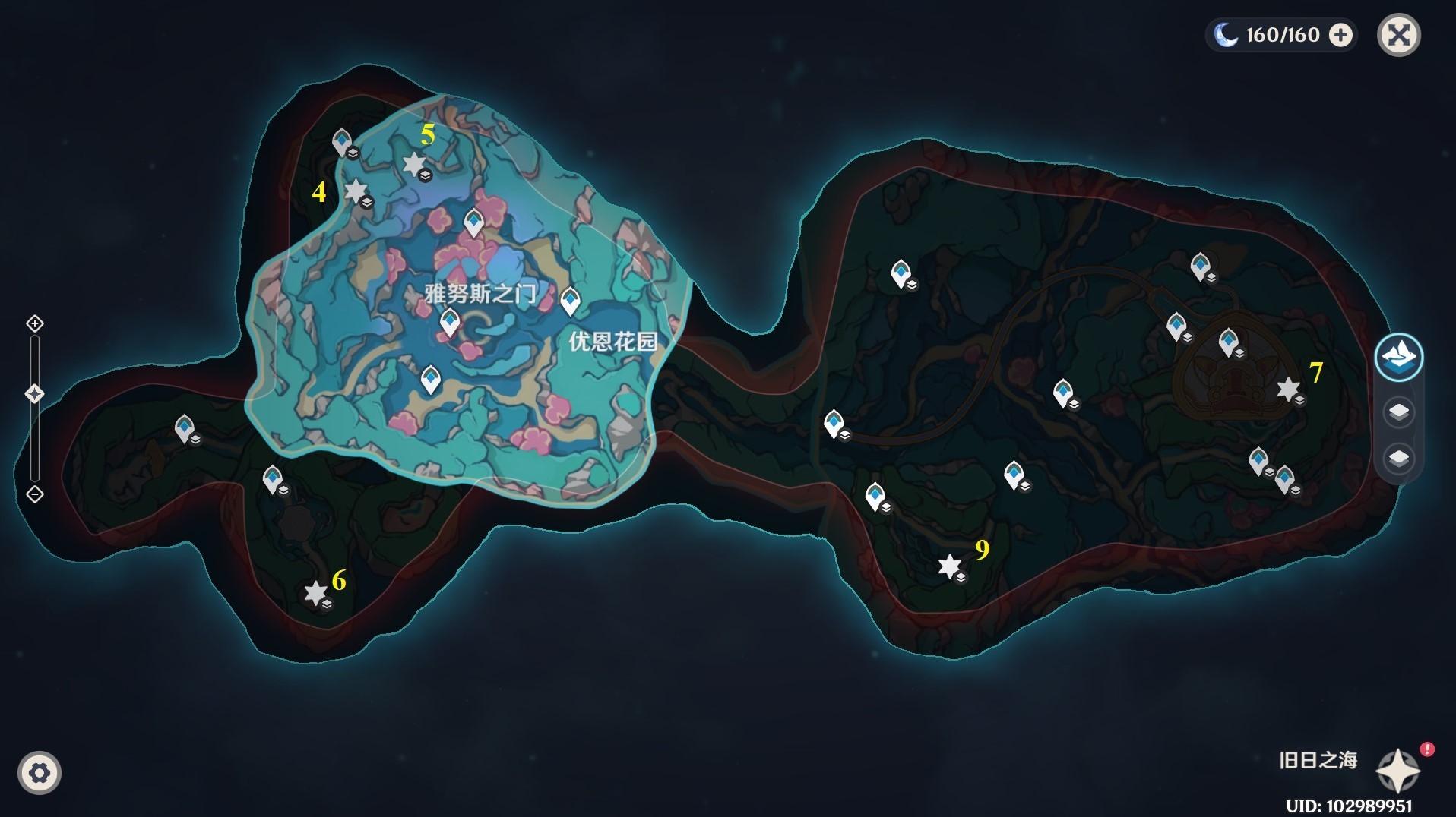 《原神》4.6枫丹新增奇馈宝箱收集攻略