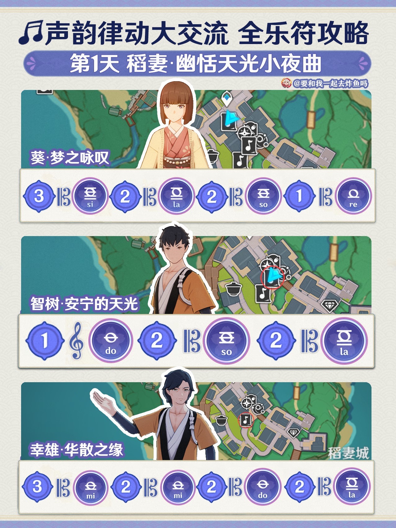 《原神》4.6“荒泷生命摇滚虹色大巡回”第一天满奖励攻略