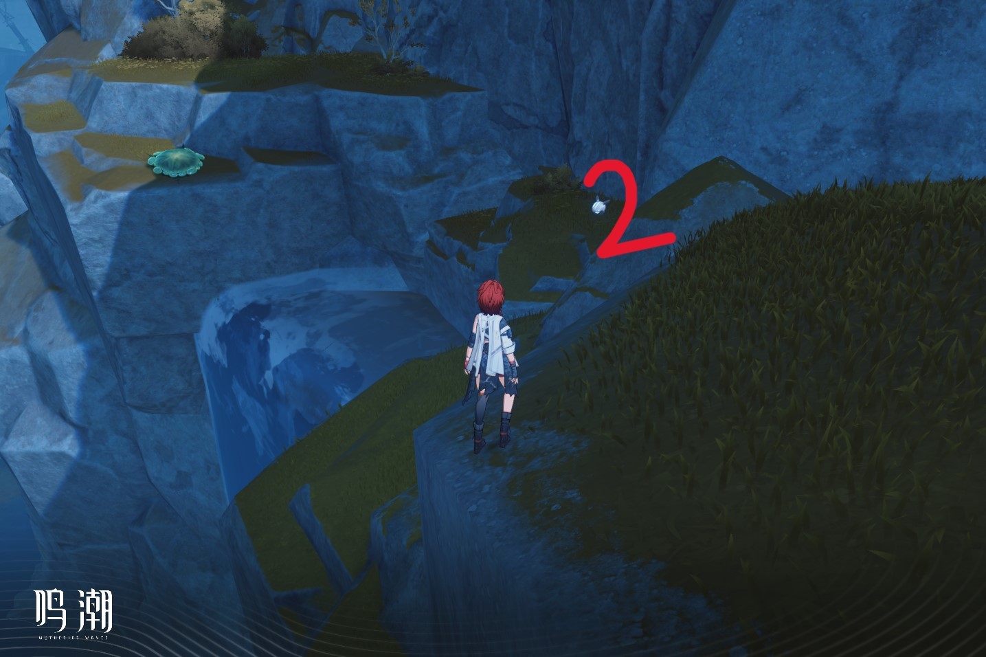 《鸣潮》“荒石高地飞猎手”位置分享