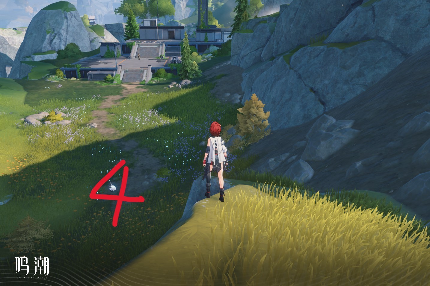 《鸣潮》“荒石高地飞猎手”位置分享