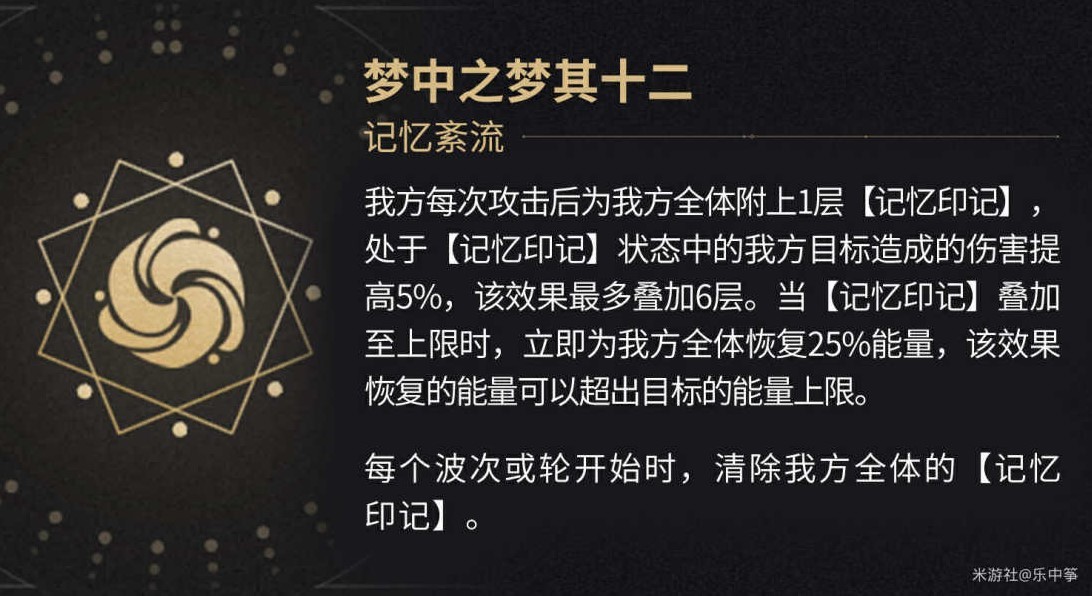 《崩坏星穹铁道》“混沌回忆梦中之梦”12层攻略