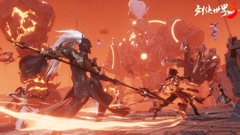 新门派玄机《剑侠世界3》资料片「玄机千变」今日上线