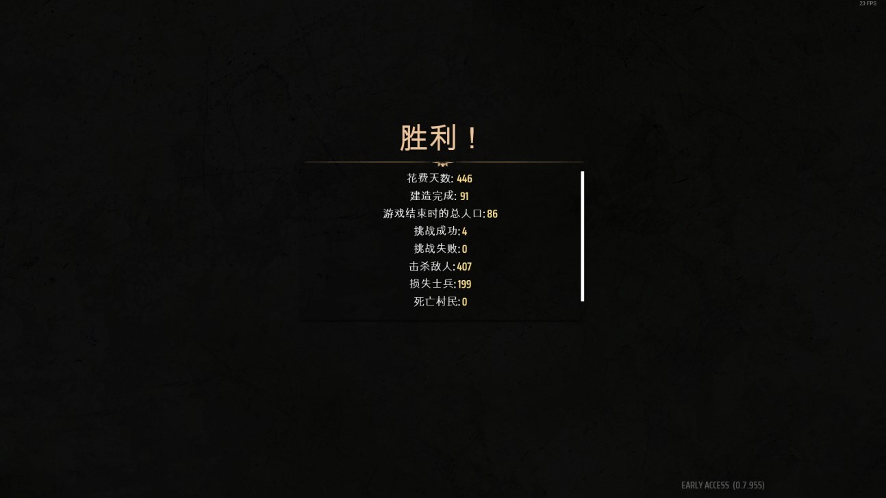 《庄园领主》“仅用佣兵重建和平困难难度”通关攻略