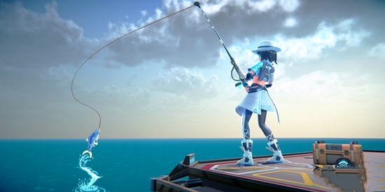 来开放世界当钓鱼佬，《我的起源》钓鱼大赛欢乐开启！