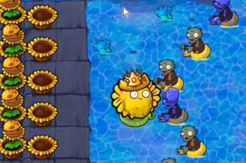 《植物大战僵尸》杂交版冒险模式65关图文攻略