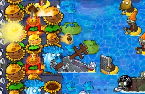 《植物大战僵尸》杂交版冒险模式第67关图文攻略
