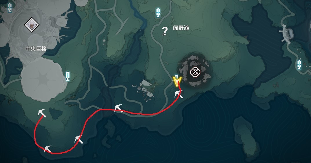 《鸣潮》“矿石”作用及采集路线分享