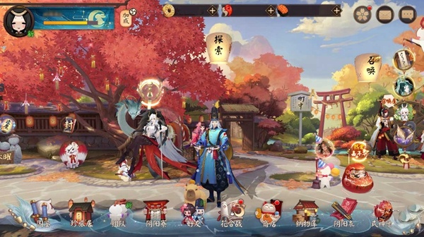 《阴阳师》全新功能“纳物库”登场，“夏日游园会”即将开启！