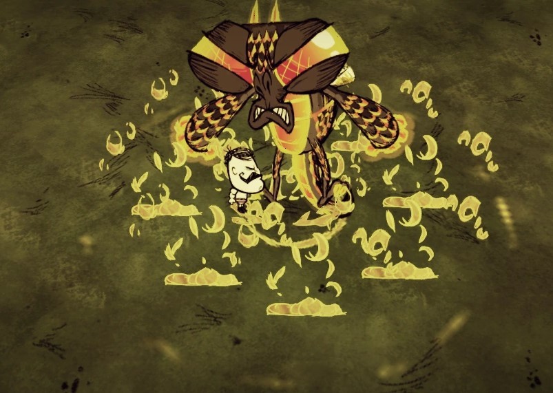 《饥荒》“蜻蜓龙”打法分享 夏季BOSS怎么打