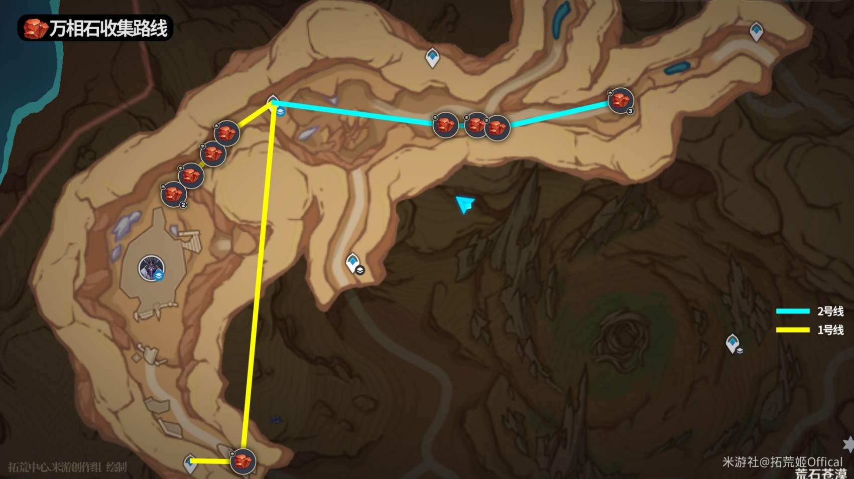 《原神》“赛索斯”培养材料一览