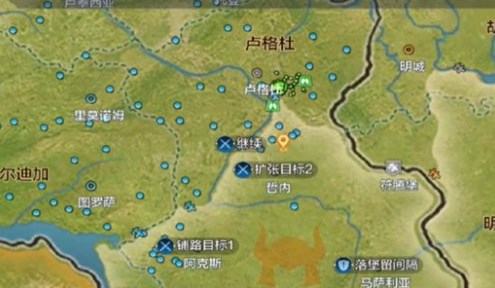 《世界启元》迁城操作方法及条件说明