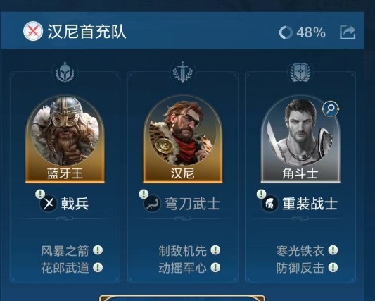 《世界启元》微氪党首充队伍推荐