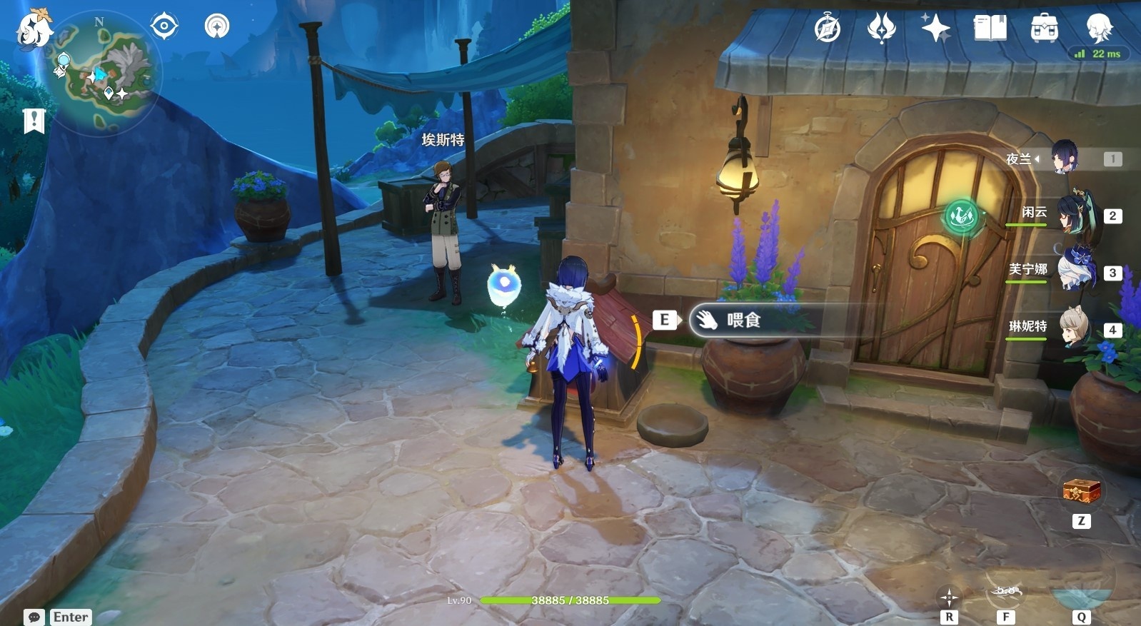 《原神》4.6“饲主的职分”成就解锁方法 原神怎么喂食小呜斯