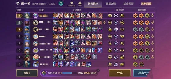 《金铲铲》版本更新后最新t0阵容「天龙李青」，全员两星即可吃鸡