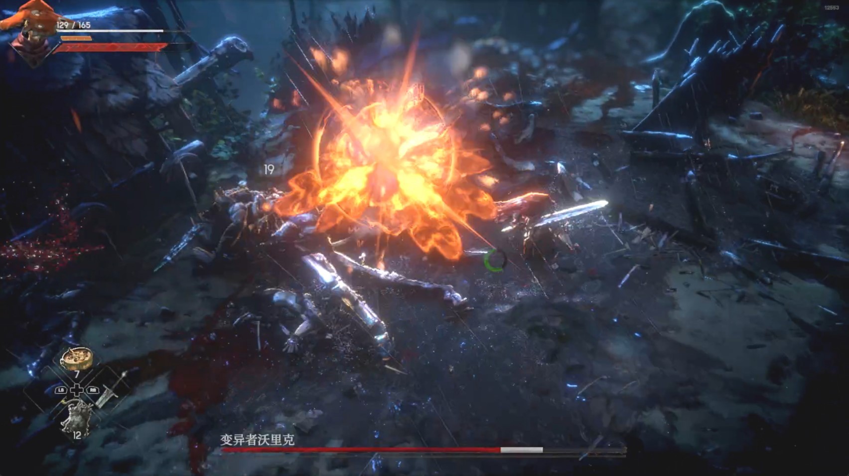 《恶意不息》“序章BOSS沃里克”打法心得 序章BOSS沃里克怎么打