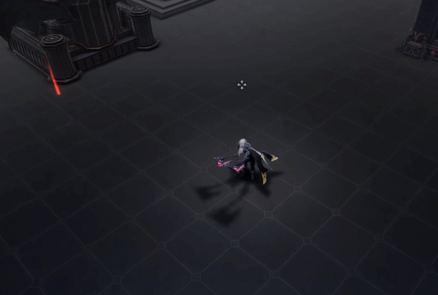 夜族崛起全传奇武器普通攻击及技能展示