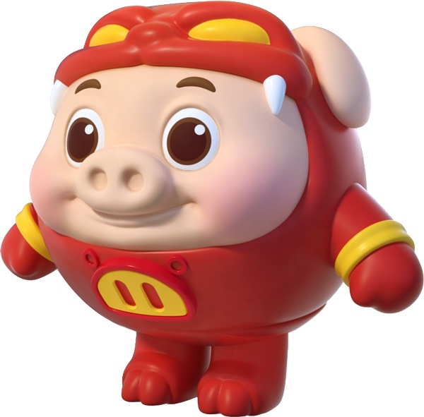 英雄气概震四方，《蛋仔派对》×《猪猪侠》联动热血再启