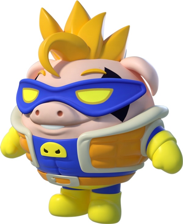 英雄气概震四方，《蛋仔派对》×《猪猪侠》联动热血再启