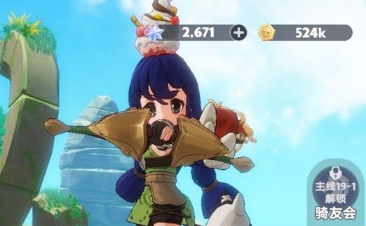 《出发吧麦芬》“游侠弓箭技能流”玩法分享