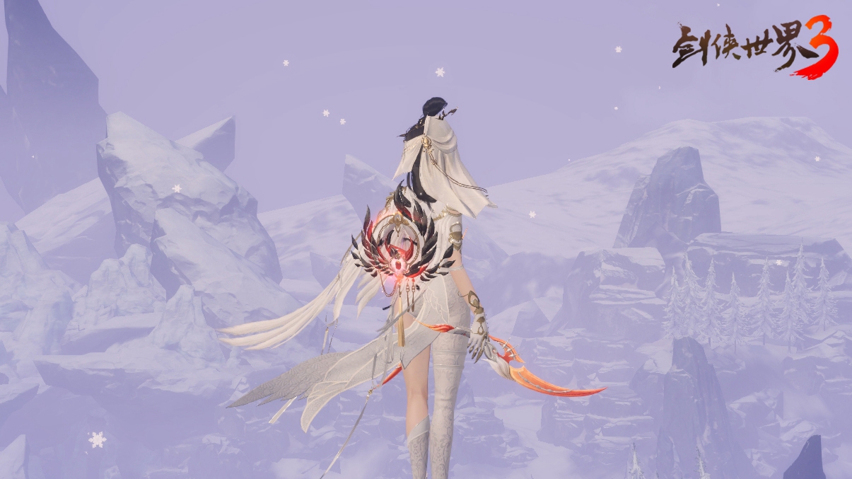 踏青出游季，来《剑侠世界3》云看江湖美景