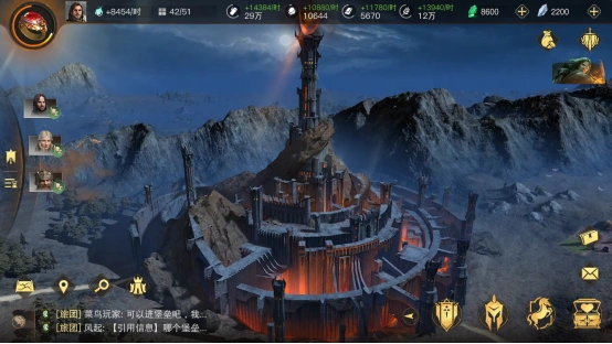 《指环王：纷争》公测正式开启，中洲之旅即刻启程，百万战术家涌入中洲！