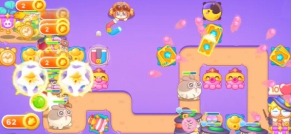 《保卫萝卜4》阿波与魔法宝藏110关图文攻略