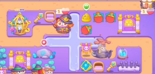 《保卫萝卜4》阿波与魔法宝藏115关通关指南