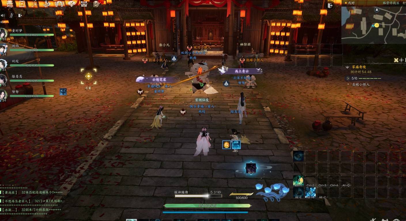 《诛仙世界》“草庙奇境”副本流程攻略