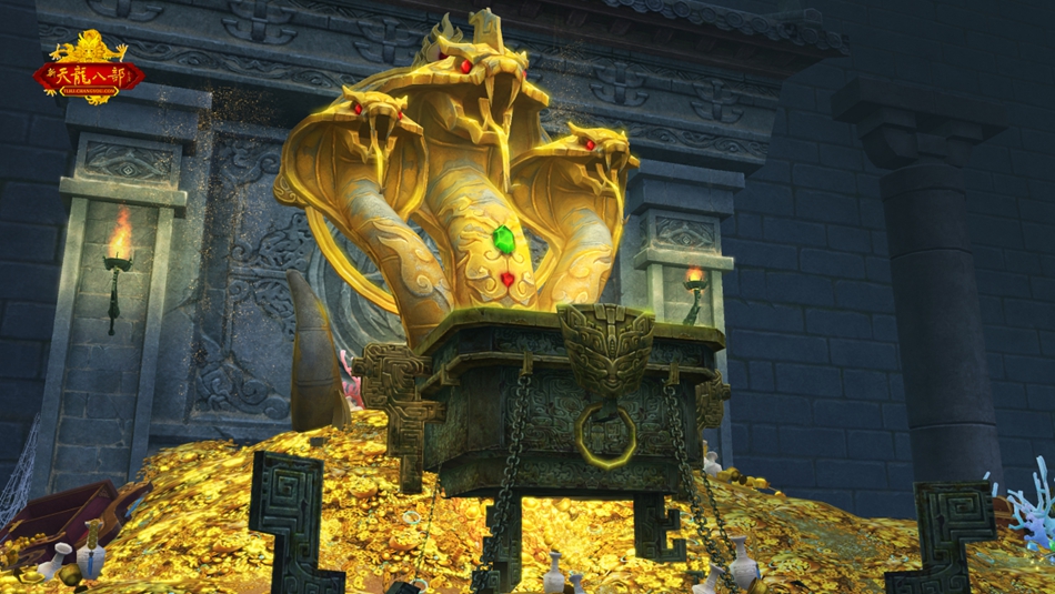 怀旧《天龙八部》四周年庆典今日开启，新门派恶人谷飒爽登场！